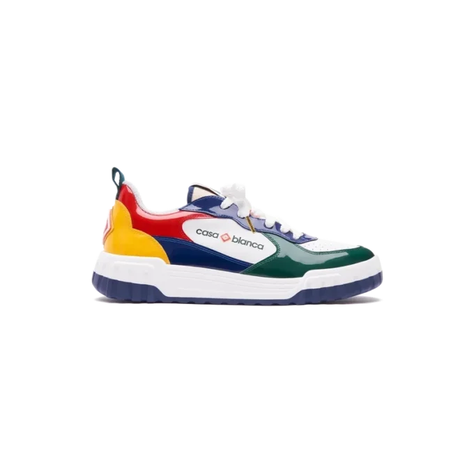 Sneakers Court multicolori da uomo