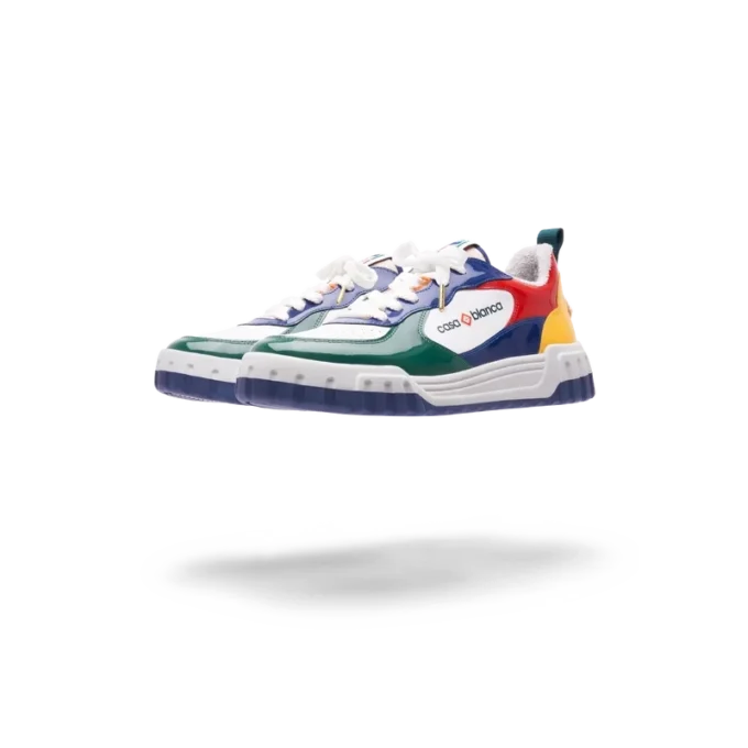 Sneakers Court multicolori da uomo