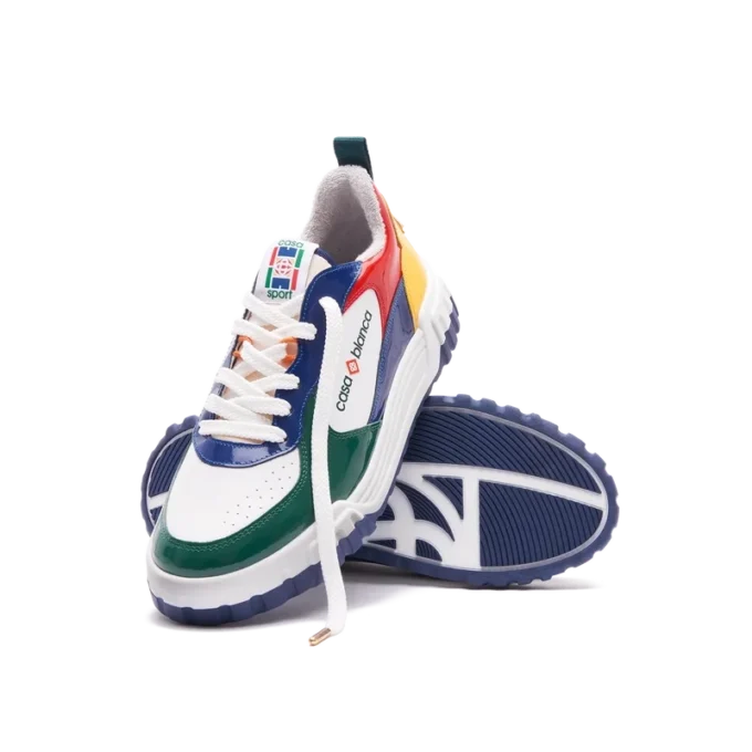 Sneakers Court multicolori da uomo