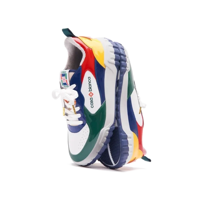 Sneakers Court multicolori da uomo