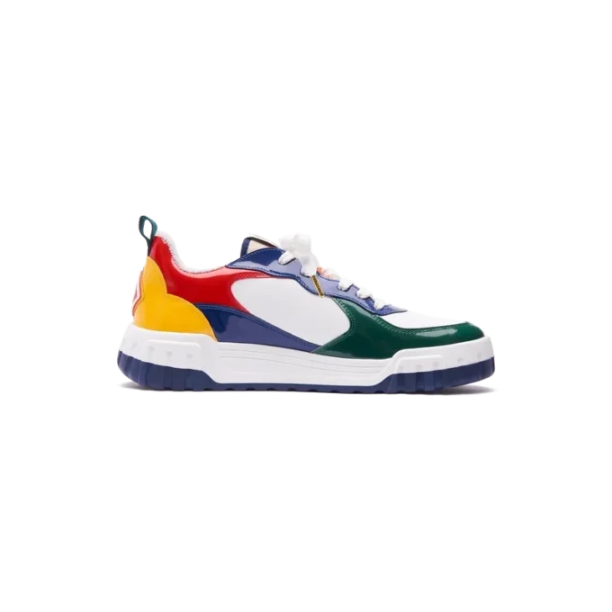 Sneakers Court multicolori da uomo