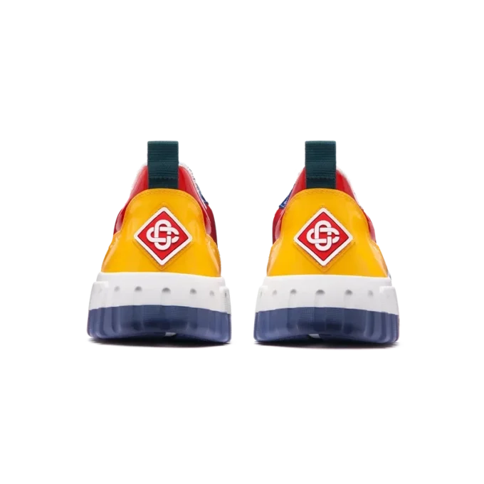 Sneakers Court multicolori da uomo