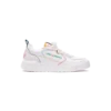 Sneakers da donna Court bianche e multicolori Sneakers da donna Court bianche e multicolori