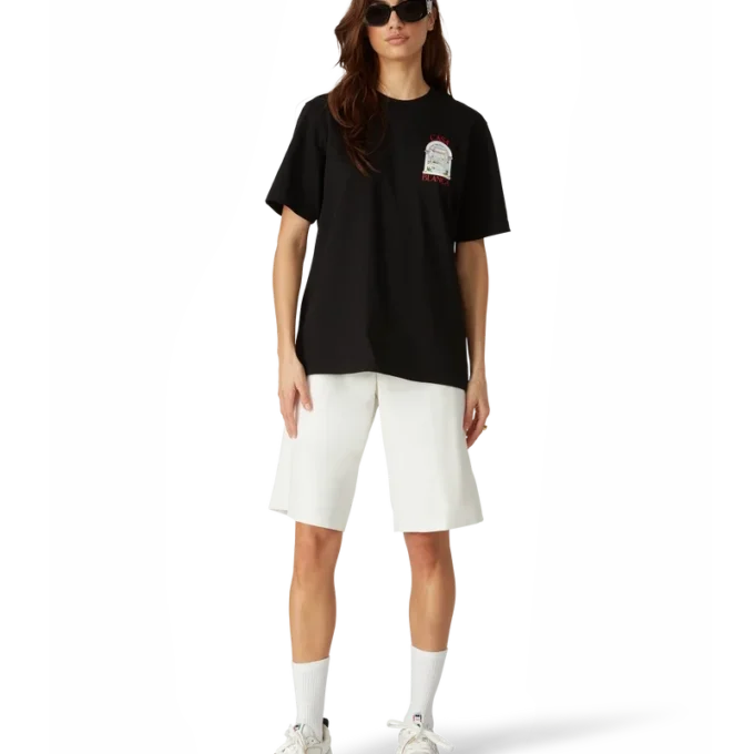 Sneakers da donna Court bianche e multicolori Sneakers da donna Court bianche e multicolori