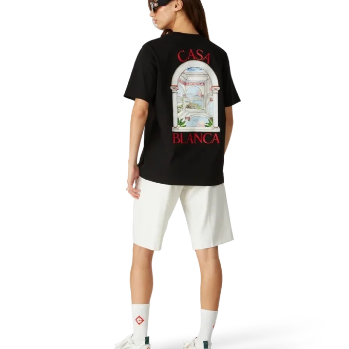 Sneakers da donna Court bianche e multicolori Sneakers da donna Court bianche e multicolori