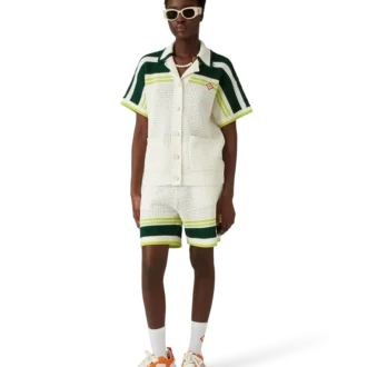 Sneakers da uomo Court arancioni e bianche