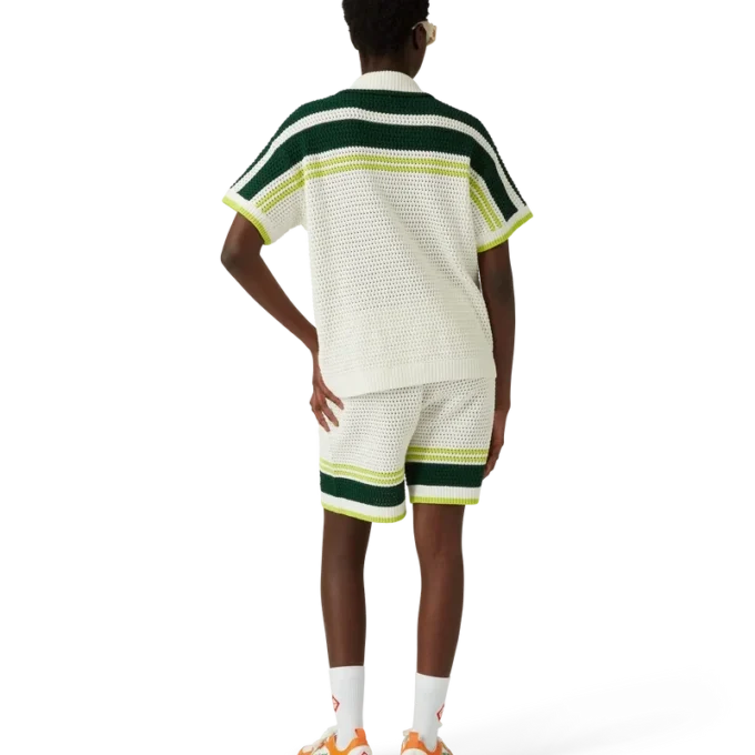 Sneakers da uomo Court arancioni e bianche