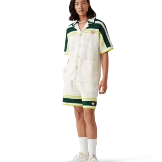 Sneakers da uomo Court bianche e multicolori