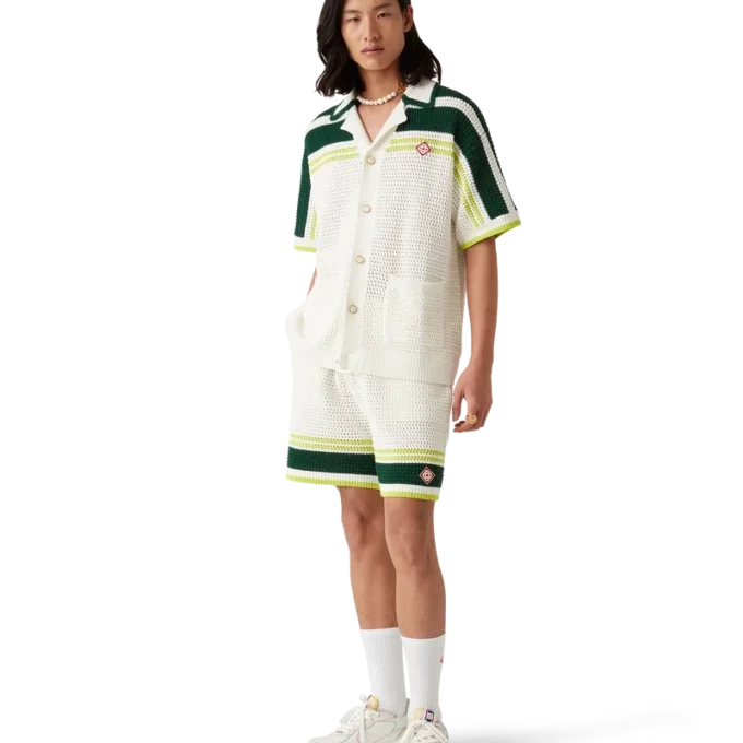 Sneakers da uomo Court bianche e multicolori