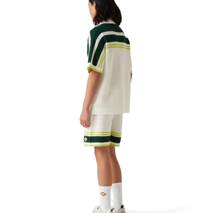 Sneakers da uomo Court bianche e multicolori