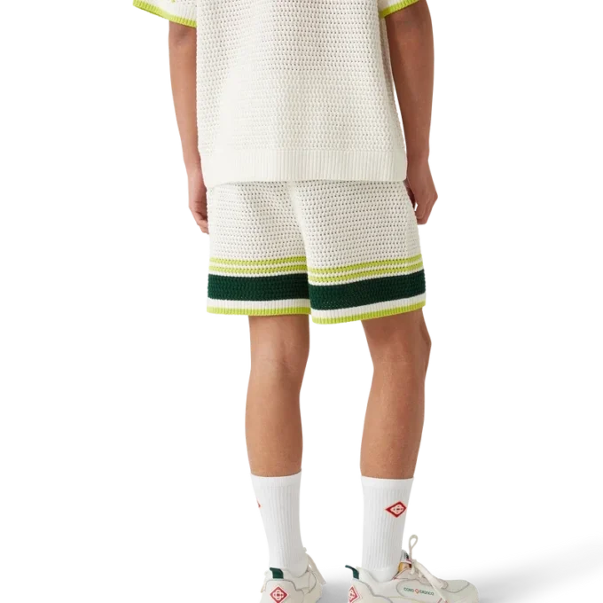 Sneakers da uomo Court bianche e multicolori