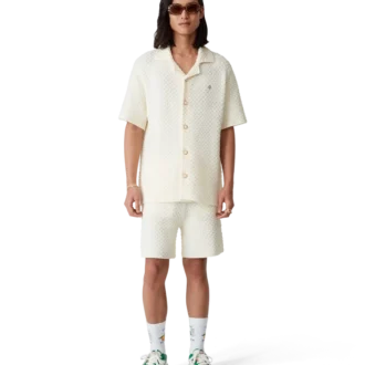 Sneakers da uomo Court verde e bianco