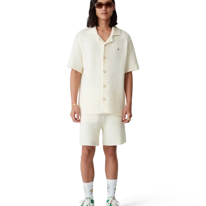 Sneaker da uomo Court verde e bianca