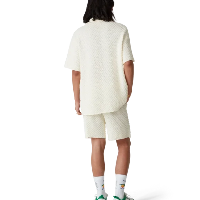 Sneaker da uomo Court verde e bianca