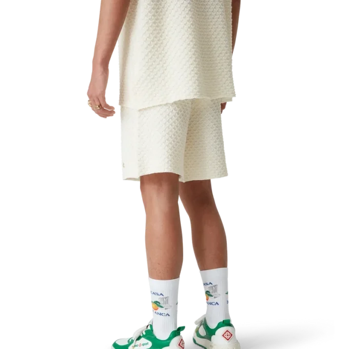 Sneaker da uomo Court verde e bianca