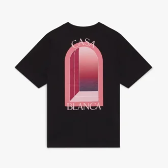 T-shirt a maniche corte Black Arches