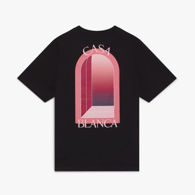 T-shirt a maniche corte Black Arches