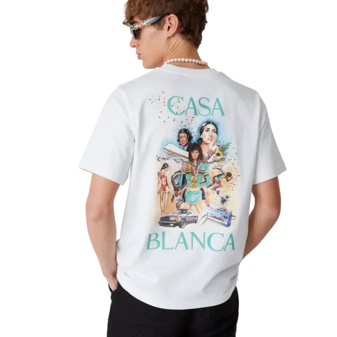 T-shirt a maniche corte Celebration Du Sport