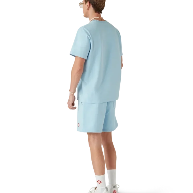 T-shirt a maniche corte con logo a diamante