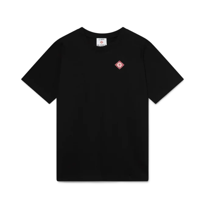 T-shirt a maniche corte con logo Diamond