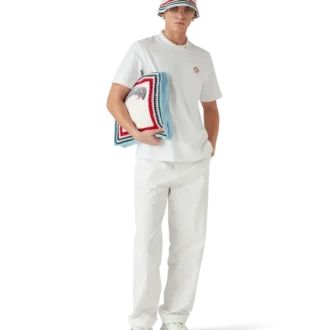 T-shirt a maniche corte con logo Diamond