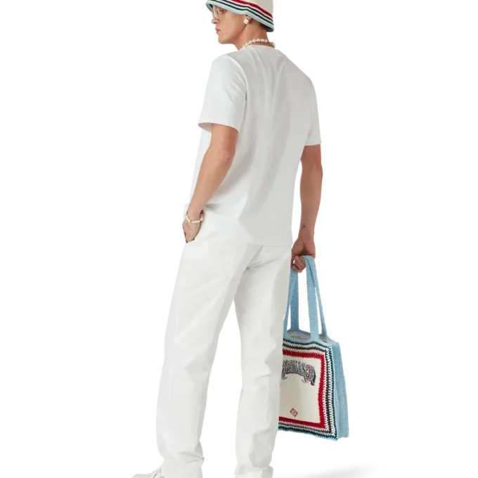 T-shirt a maniche corte con logo Diamond