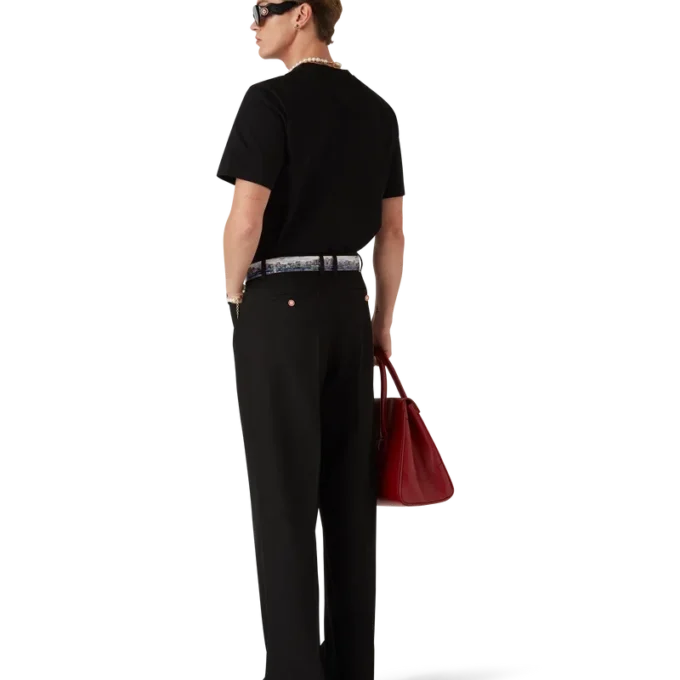 T-shirt a maniche corte con logo Diamond