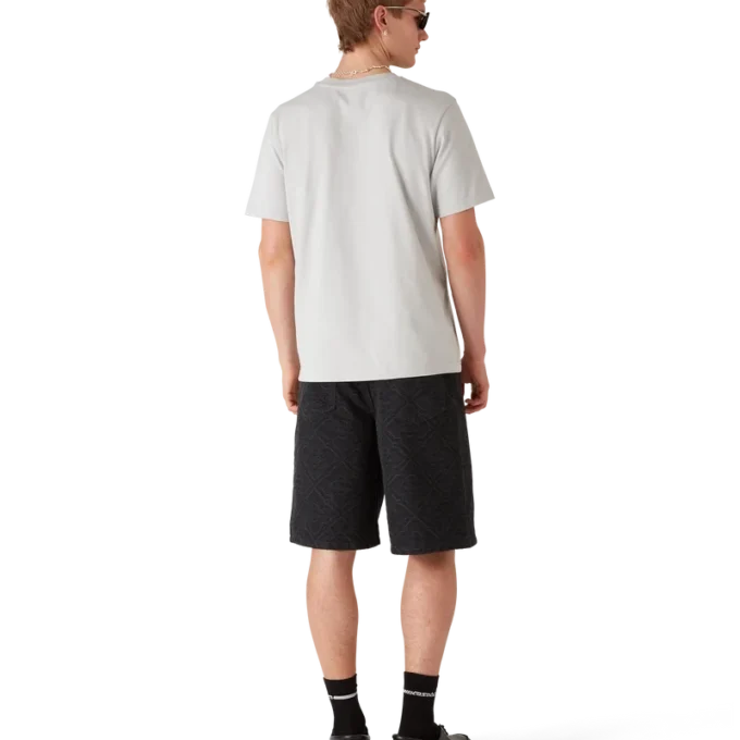 T-shirt a maniche corte con logo Diamond grigio