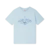 T-shirt a maniche corte con logo Drip