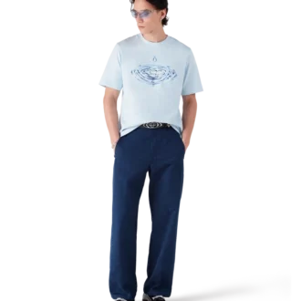 T-shirt a maniche corte con logo Drip