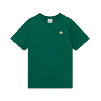 T-shirt a maniche corte con logo Evergreen Diamond in pantaloncini