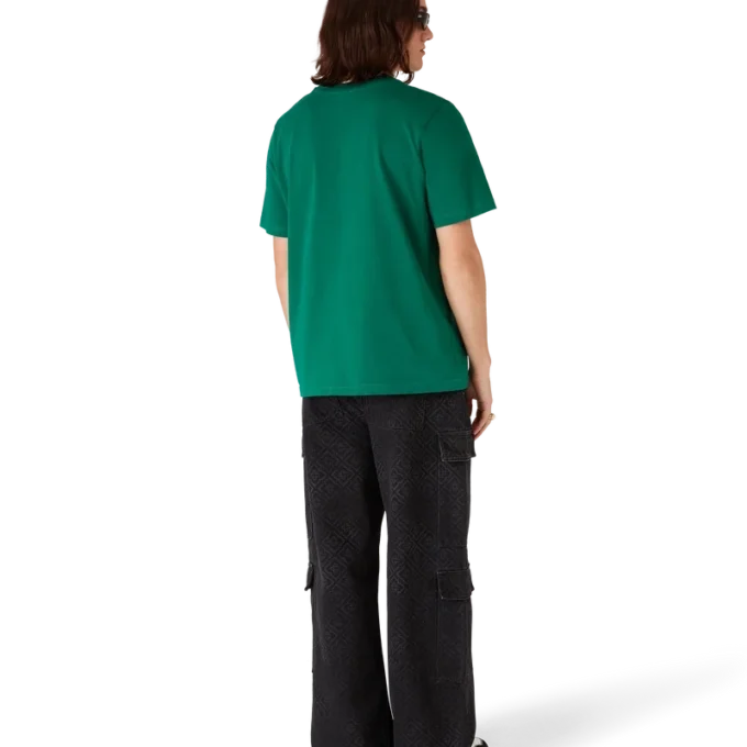 T-shirt a maniche corte con logo Evergreen Diamond in pantaloncini