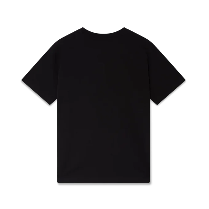 T-shirt a maniche corte con logo fungo aerografato