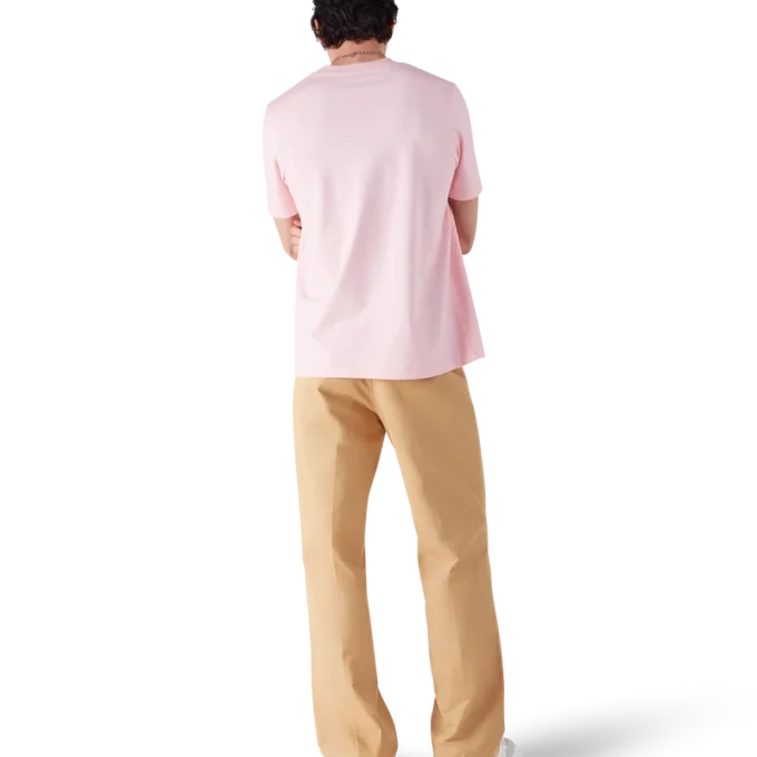 T-shirt a maniche corte con logo Glass