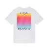 T-shirt a maniche corte con logo Gradient Square