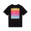 T-shirt a maniche corte con logo Gradient Square