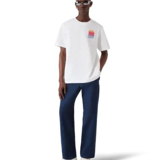 T-shirt a maniche corte con logo Gradient Square