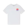 T-shirt a maniche corte con logo Gradient Square