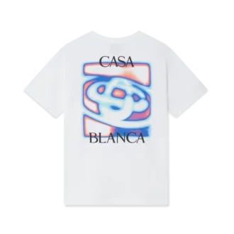 T-shirt a maniche corte con logo Heat Map