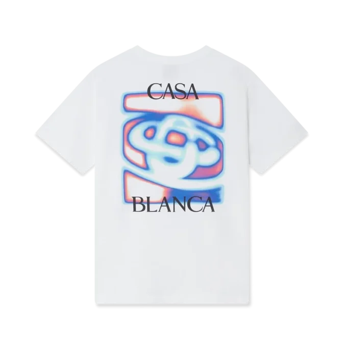 T-shirt a maniche corte con logo Heat Map