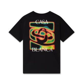 T-shirt a maniche corte con logo Heat Map