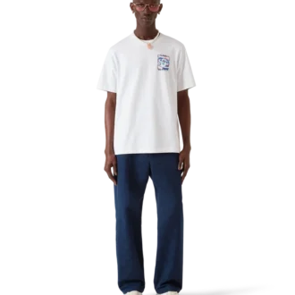 T-shirt a maniche corte con logo Heat Map