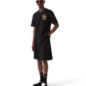 T-shirt a maniche corte con logo Heat Map