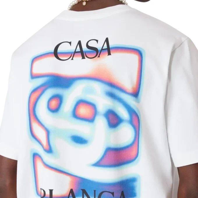 T-shirt a maniche corte con logo Heat Map