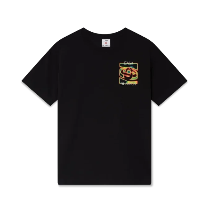 T-shirt a maniche corte con logo Heat Map