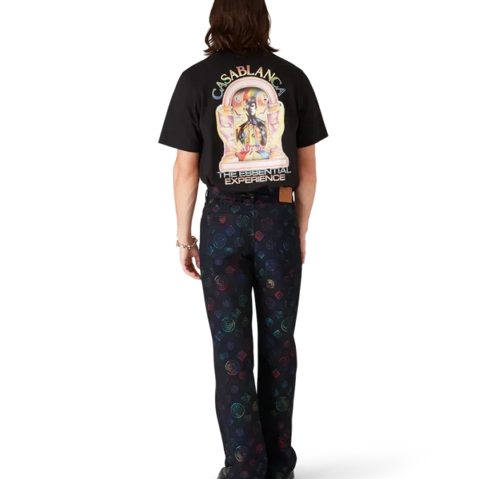 T-shirt a maniche corte con logo L’arche di Essential Experience