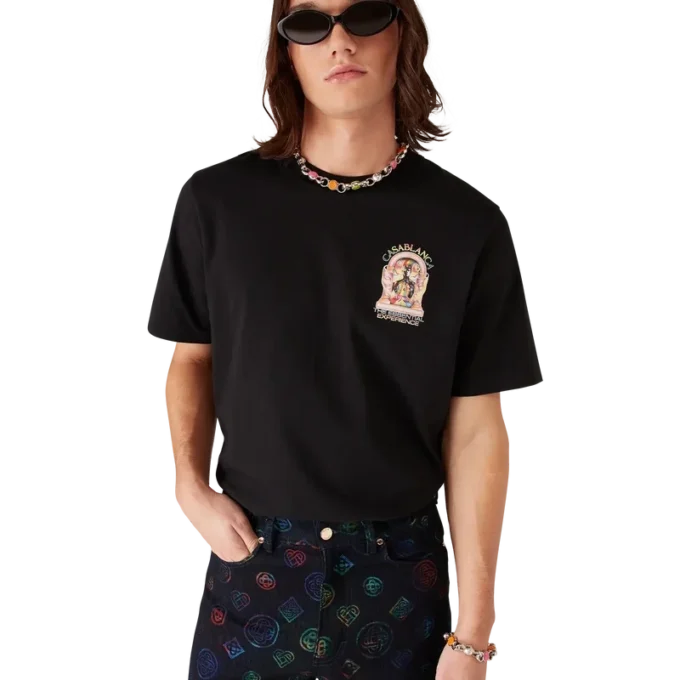 T-shirt a maniche corte con logo L’arche di Essential Experience