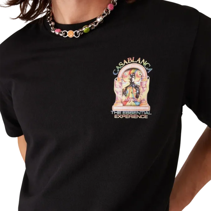 T-shirt a maniche corte con logo L’arche di Essential Experience