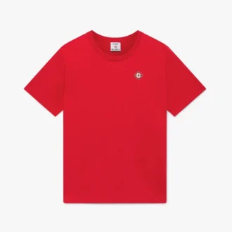 T-shirt a maniche corte con logo Red Diamond