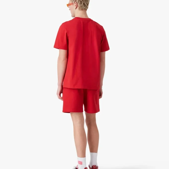 T-shirt a maniche corte con logo Red Diamond